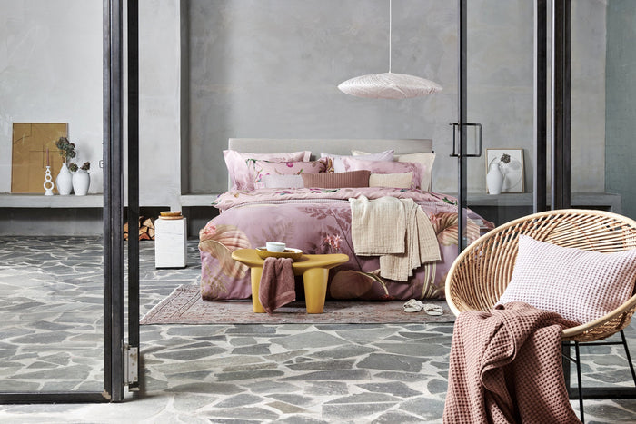 Pure 22 Plaid|sprei Sand | 260 x 260 cm | Beige | Katoen | Linnen