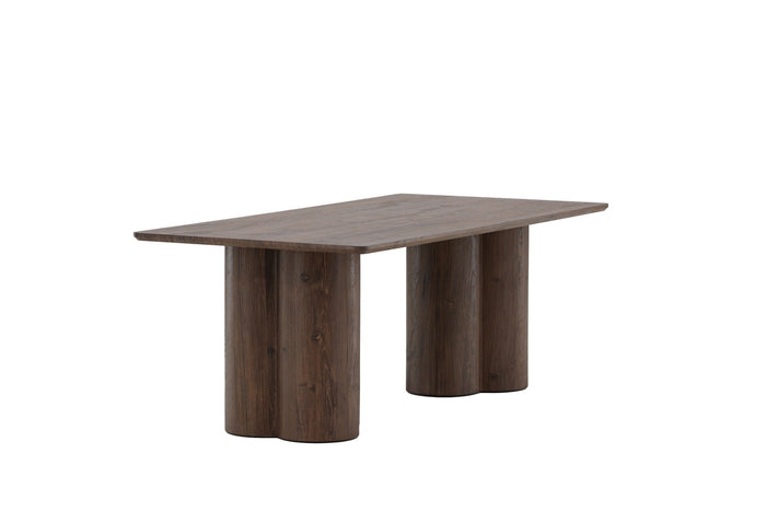 Fjôrd - Salontafel Donkerbruin Rechthoek - 120x60x45cm - Olivia