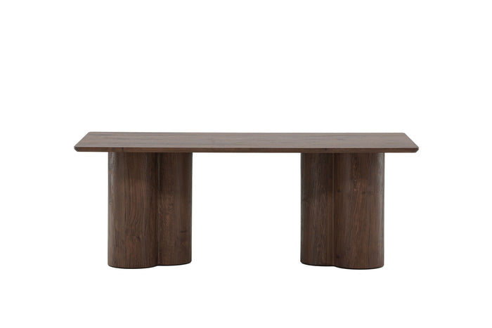 Fjôrd - Salontafel Donkerbruin Rechthoek - 120x60x45cm - Olivia