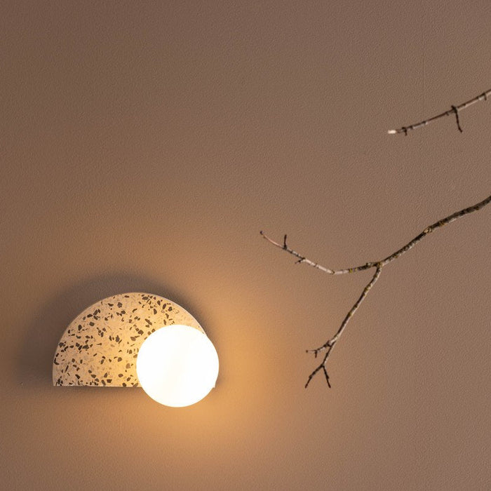 Rebellenclub Almby Wandlamp - Wit