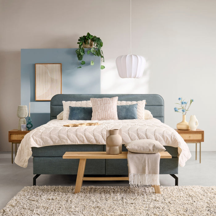 Light & Living Hanglamp Zubedo - Wit - 49.5x49.5x38cm