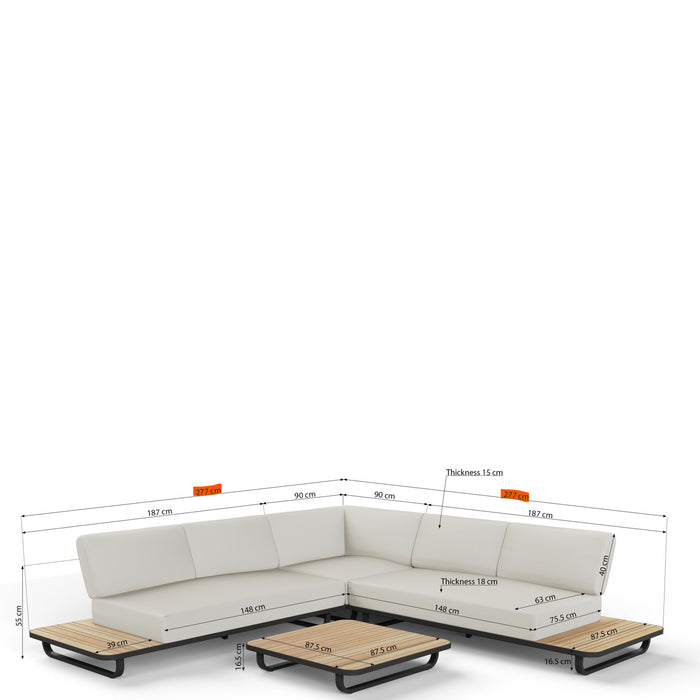 by fonQ Molly Loungeset