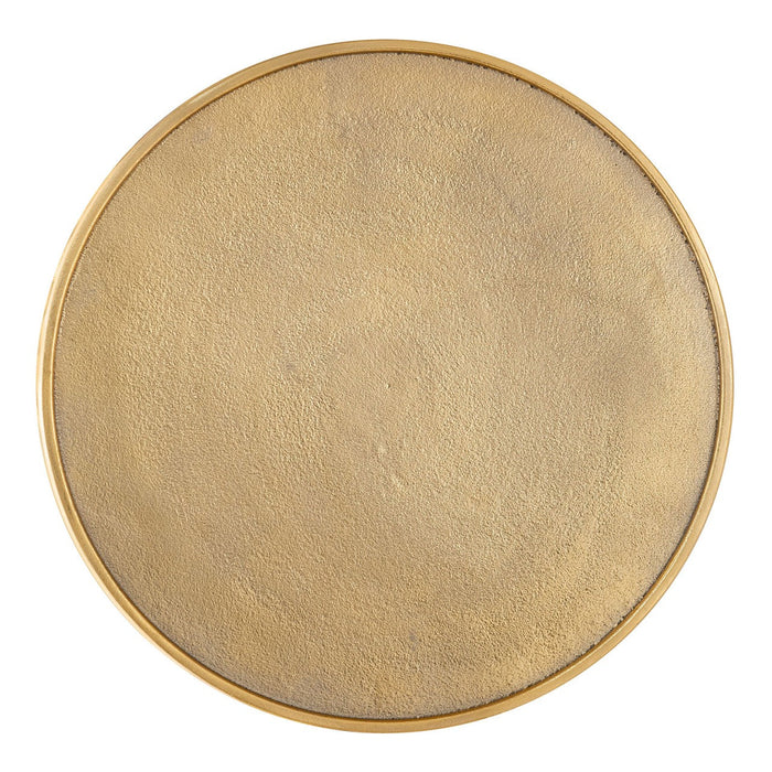 SVJ Bijzettafel Rond - 41 x 41 x 48 cm - Aluminium - Goud
