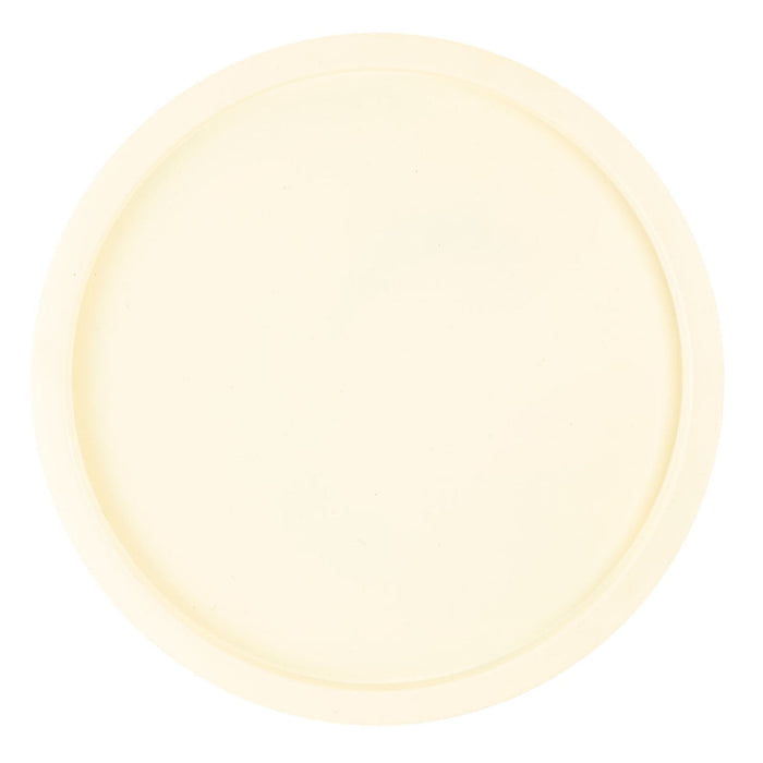 SVJ Bijzettafel Rond - 47 x 47 x 51 cm - Metaal - Beige