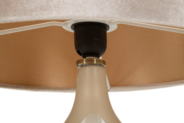 Mauro Ferretti Perly Glazen tafellamp