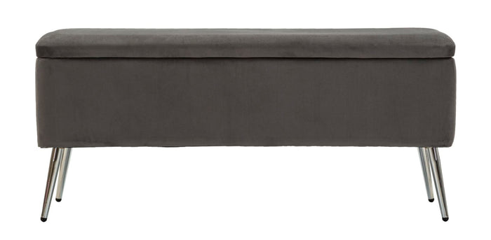 Mauro Ferretti Silvery Bank met metalen en fluwelen ontainer