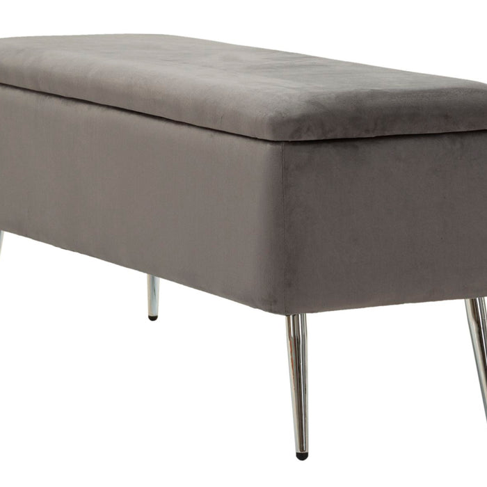 Mauro Ferretti Silvery Bank met metalen en fluwelen ontainer