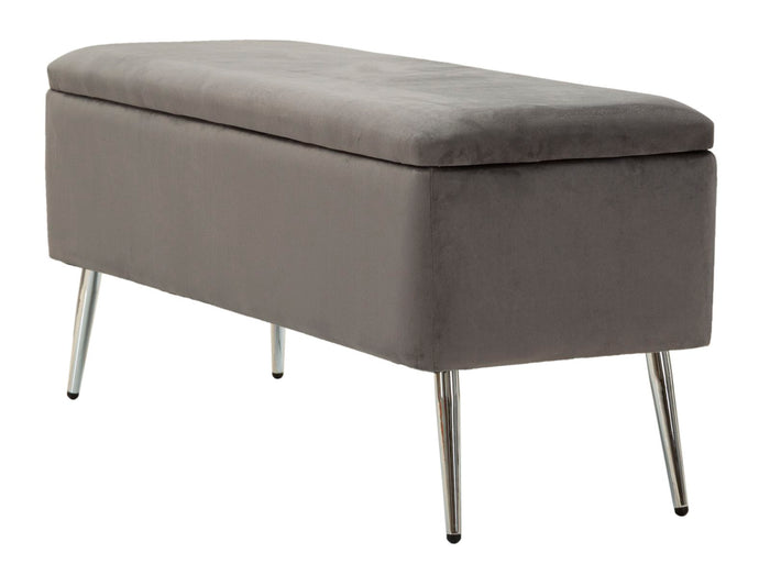 Mauro Ferretti Silvery Bank met metalen en fluwelen ontainer