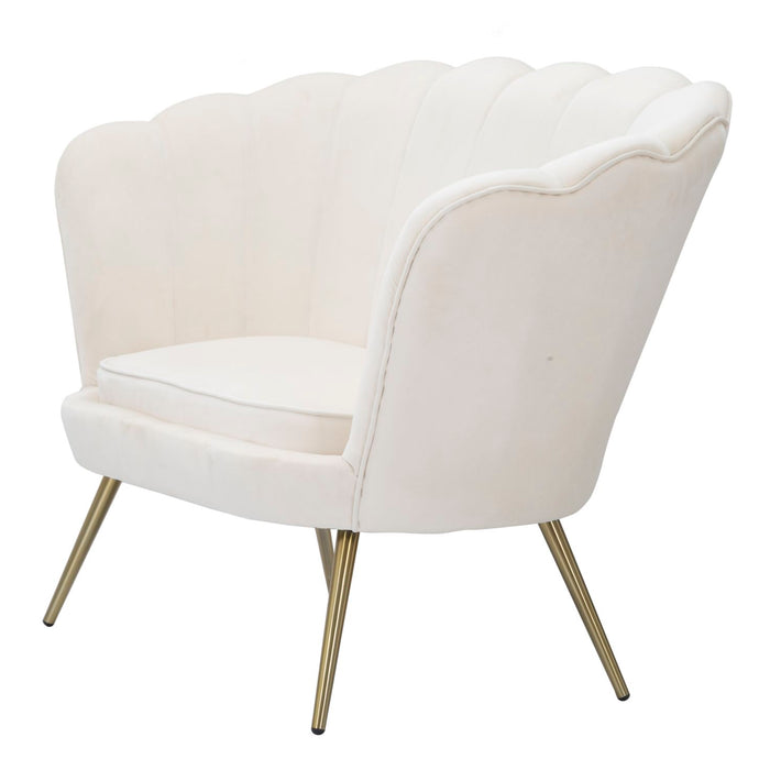 Mauro Ferretti Vienna 2-zitsbank in beige stof