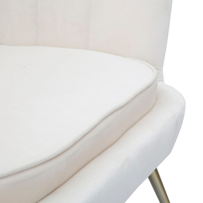 Mauro Ferretti Vienna 2-zitsbank in beige stof