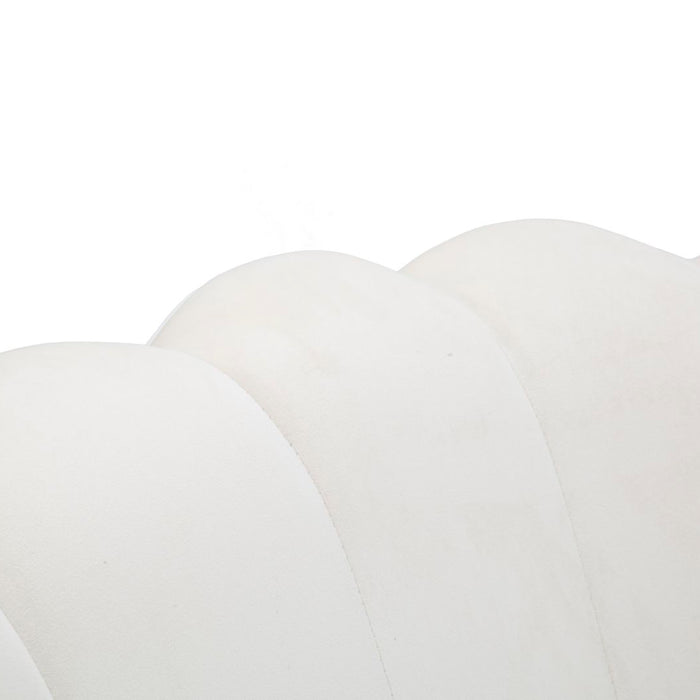 Mauro Ferretti Vienna 2-zitsbank in beige stof