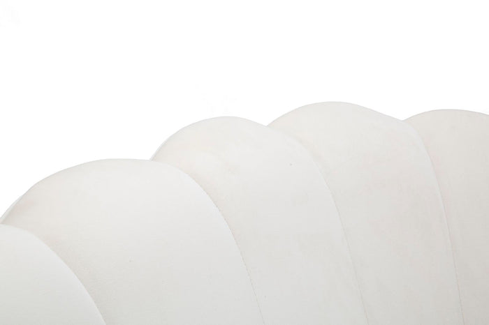 Mauro Ferretti Vienna 2-zitsbank in beige stof