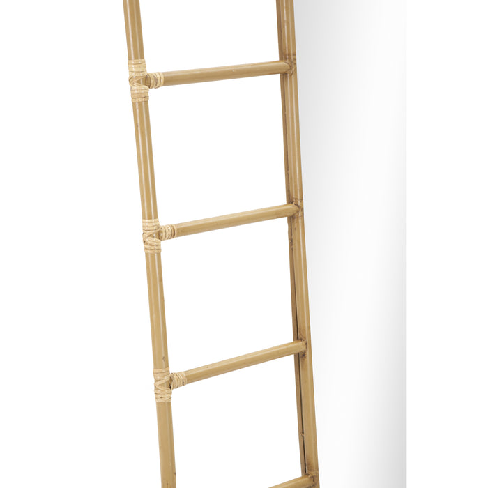 Mauro Ferretti Panama Vloerspiegel in bruin metaal