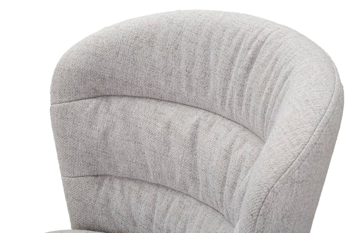 Mauro Ferretti Losanna Set van 2 stoffen barkrukken