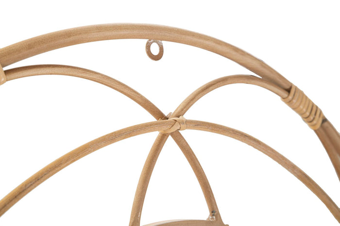 Mauro Ferretti Valencia Wandspiegel in bruin metaal