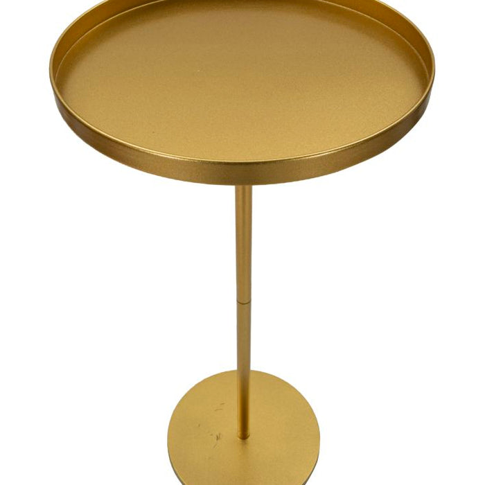 Mauro Ferretti Doha Tafel in goud metaal