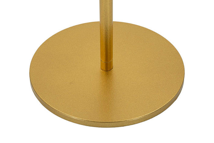 Mauro Ferretti Doha Tafel in goud metaal