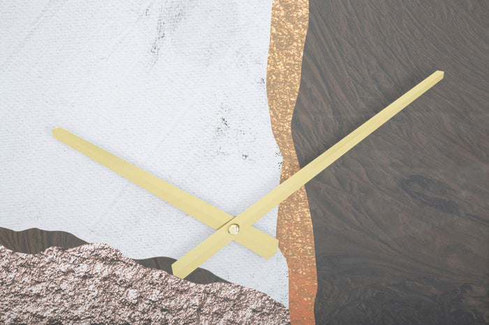 Mauro Ferretti Art Wandklok in veelkleurig metaal