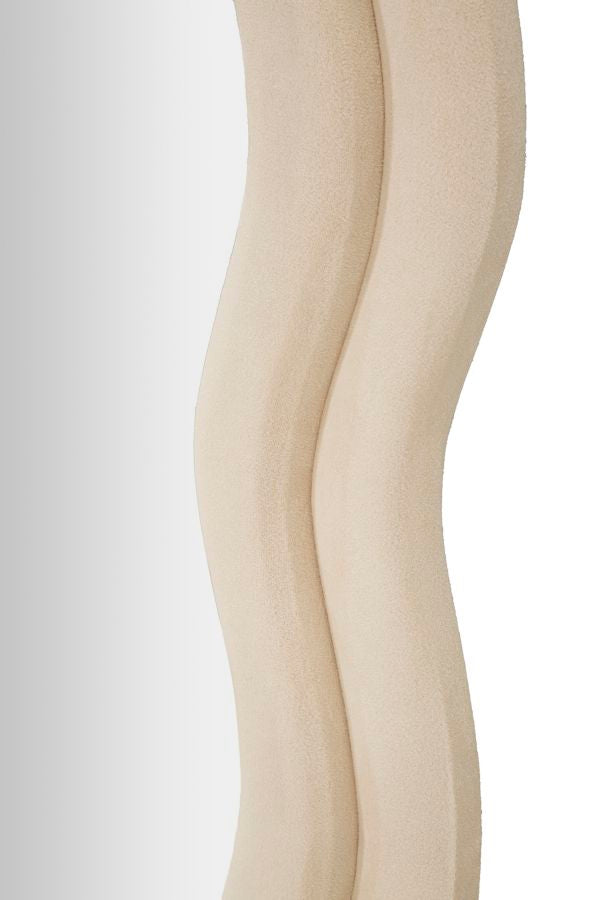 Mauro Ferretti Miki Wandspiegel in fluweel beige