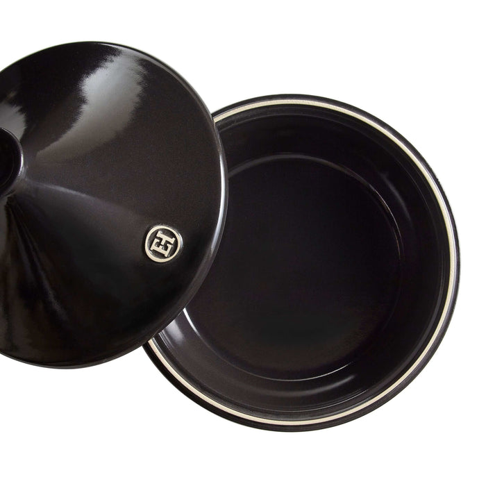 Emile Henry Tajine - Fusain - ø 27 cm | 1.8 liter