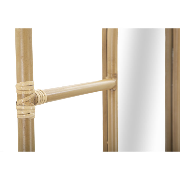 Mauro Ferretti Panama Vloerspiegel in bruin metaal