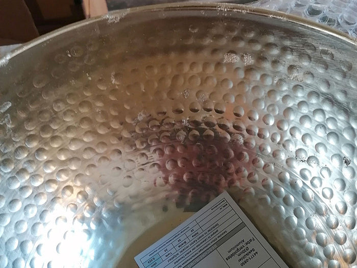 SVJ Wijnkoeler - 29x29x20 cm - Aluminium - Goud