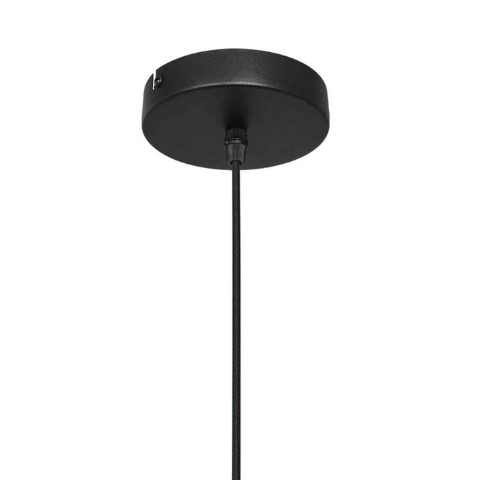 Steinhauer Hanglamp Tubel Zwart Ø 5cm Incl. GU10 4.9 Watt Dim To Warm
