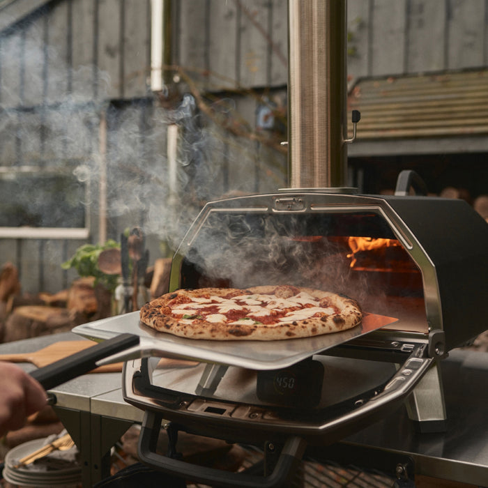 Ooni Pizzaoven Karu 2 Pro voor Pizza's tot Ø 40 cm - Zwart / Zilver