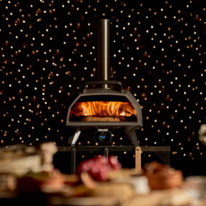 Ooni Pizzaoven Karu 2 Pro voor Pizza's tot Ø 40 cm - Zwart / Zilver