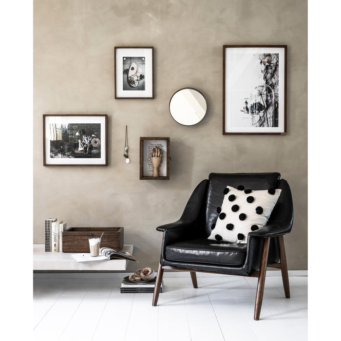 vtwonen - Fotolijst - Hangend fotolijstje - Bruin - Hout - 51x71x3cm