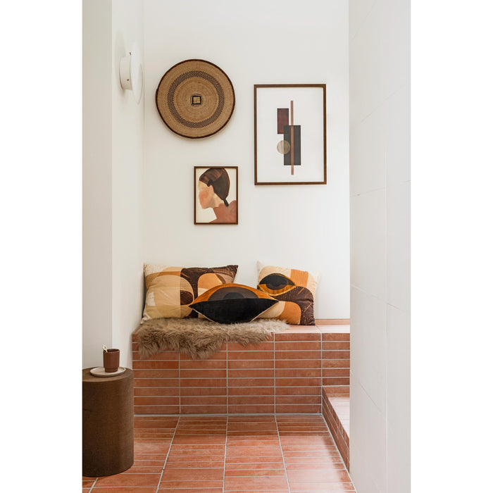 vtwonen - Fotolijst - Hangend fotolijstje - Bruin - Hout - 51x71x3cm