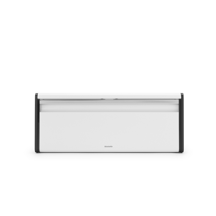 Broodtrommel met klepdeksel - White