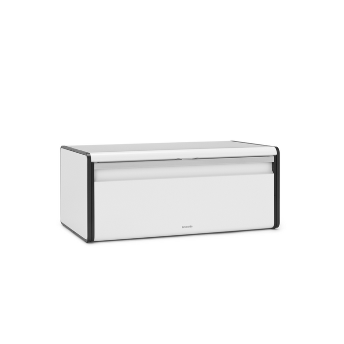 Broodtrommel met klepdeksel - White