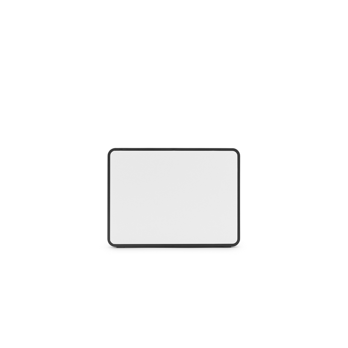 Broodtrommel met klepdeksel - White