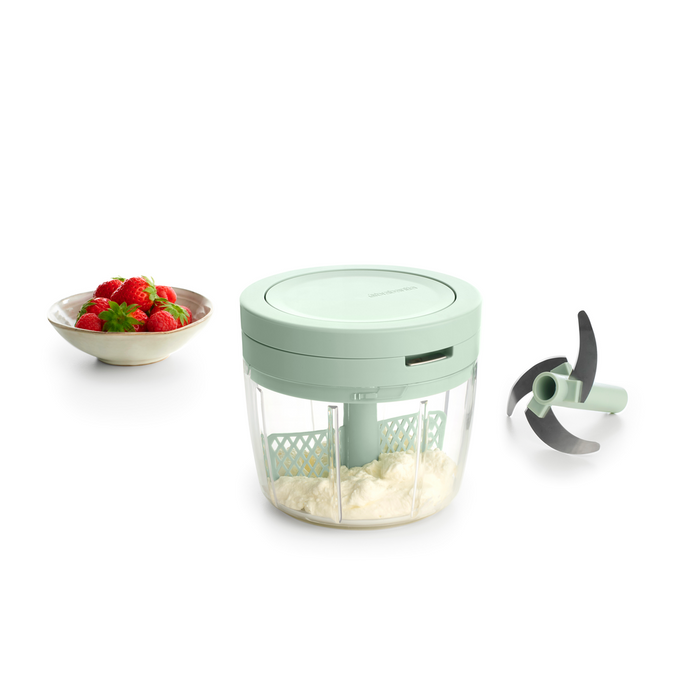 Brabantia Tasty+ Handmatige Hakmolen met Trekkoord - Jade Green