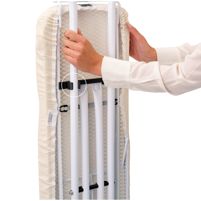 Strijkplank A, 110x30 cm met strijkijzerhouder - Soothing Sea