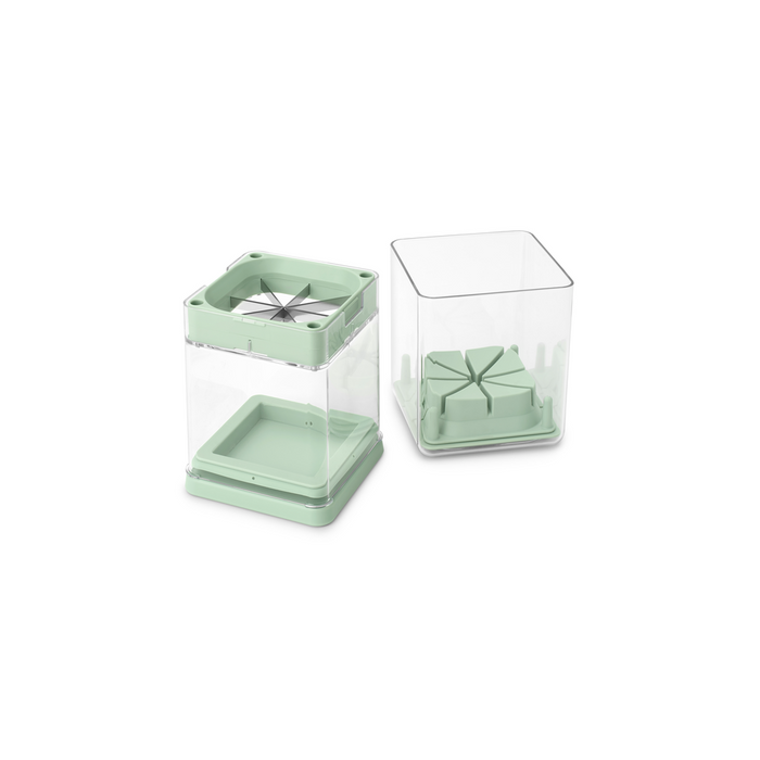 Tasty+ groentesnijder - Jade Green