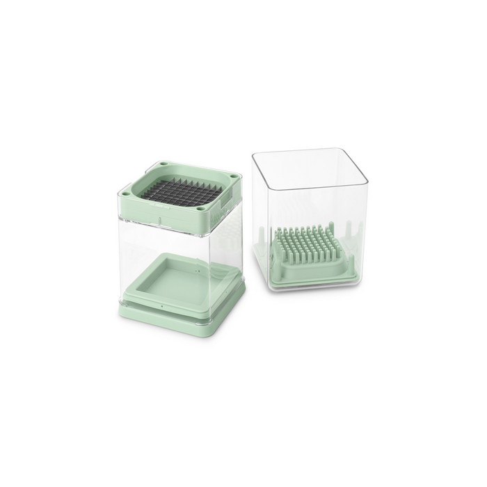 Tasty+ groentesnijder - Jade Green