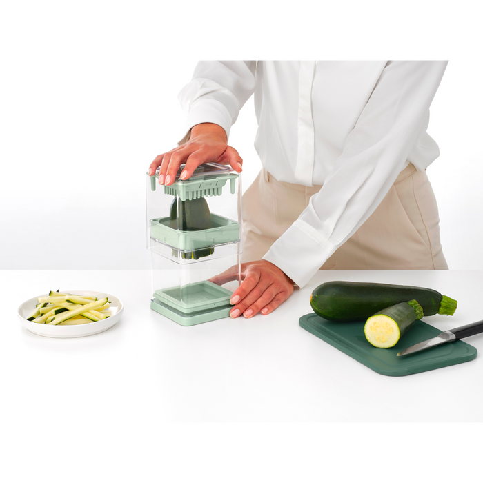 Tasty+ groentesnijder - Jade Green