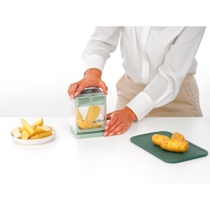 Tasty+ groentesnijder - Jade Green