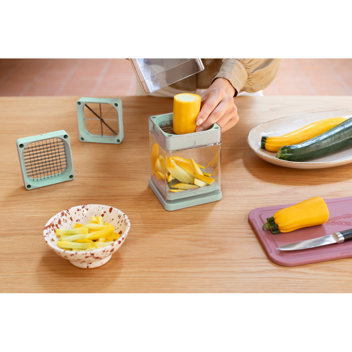 Tasty+ groentesnijder - Jade Green