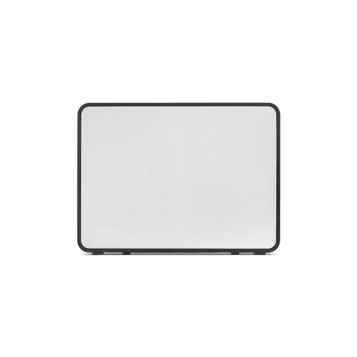 Broodtrommel met klepdeksel - Matt Steel