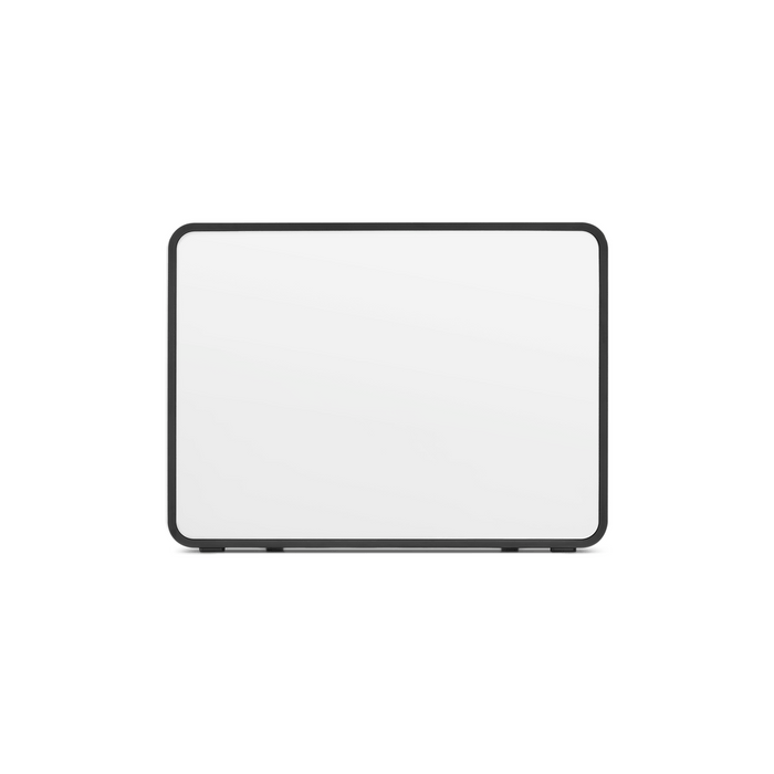 Broodtrommel met klepdeksel - Brilliant Steel