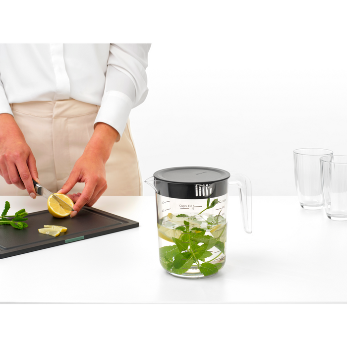 Tasty+ maatbeker set, 2-delig - Dark Grey