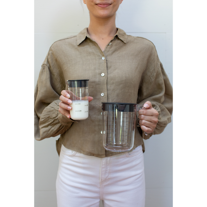 Tasty+ maatbeker set, 2-delig - Dark Grey