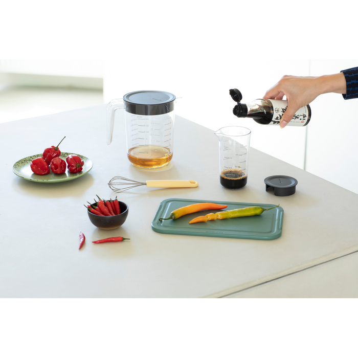 Tasty+ maatbeker set, 2-delig - Dark Grey