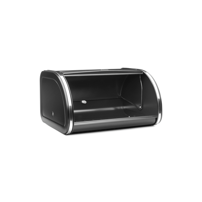Broodtrommel met schuifdeksel medium - Matt Black