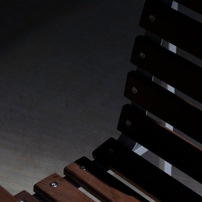 HAY Traverse Tuinstoel - Essenhout