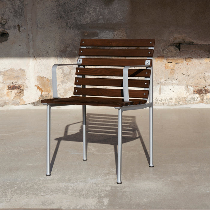 HAY Traverse Armstoel - Essenhout