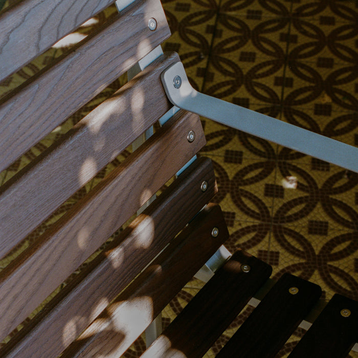 HAY Traverse Armstoel - Essenhout